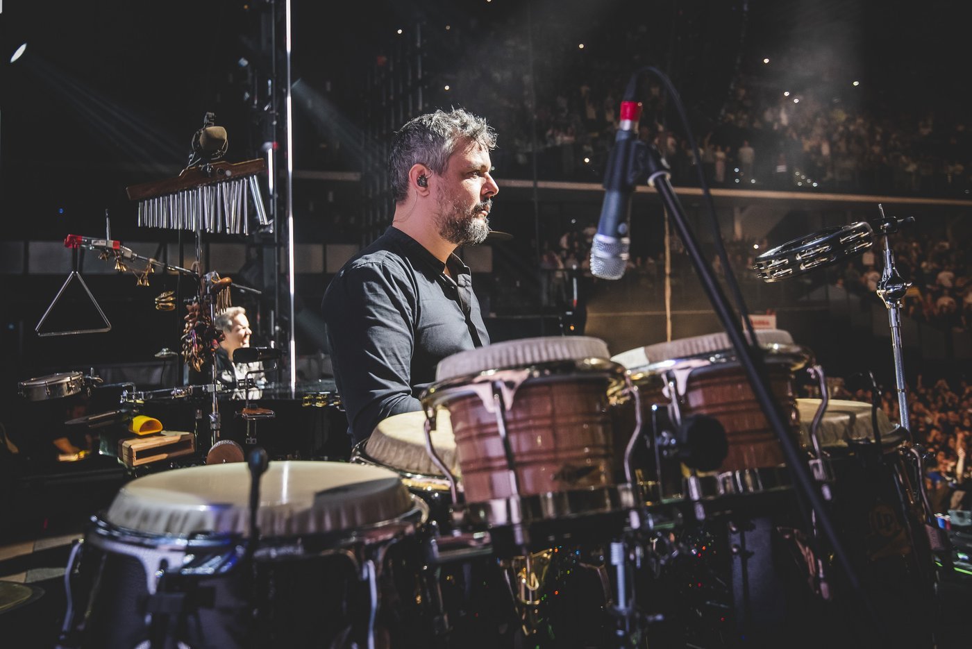 Odei Lizaso en concierto ante miles de personas -- Melendi Gira 20 Anos